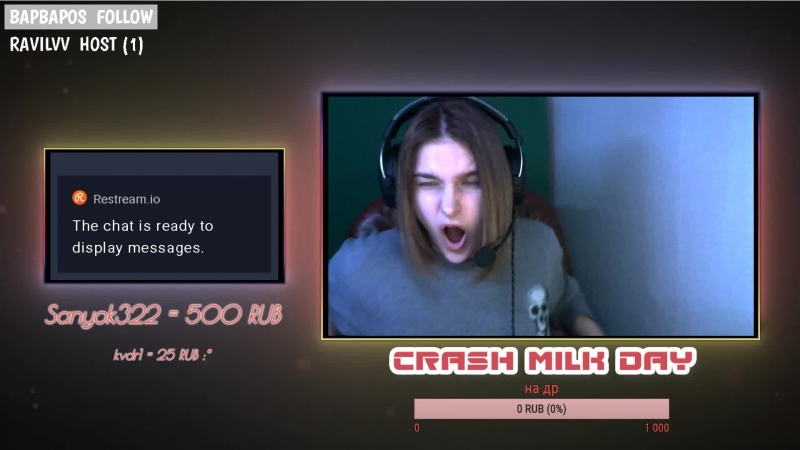 Crash Milk Day Online,