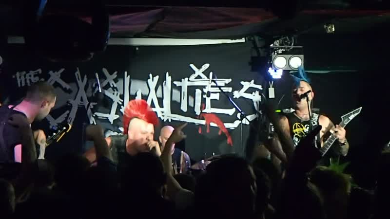 The Casualties Fucking Hate You Москва Город 3rd Mar. ,
