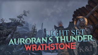 ESO: Auroran’s Thunder Light Set | Wrathstone