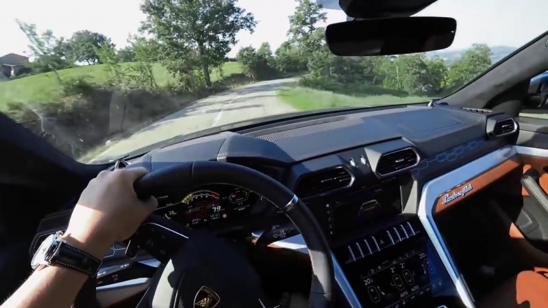 DT POV. Lamborghini Urus. Подножия Северных