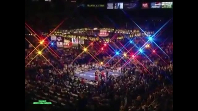 Marco Antonio Barrera vs Juan Manuel Marquez