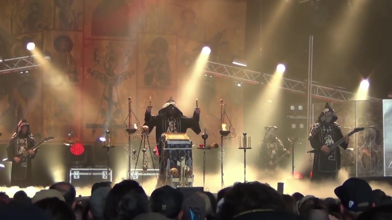 Batushka Live at Hellfest