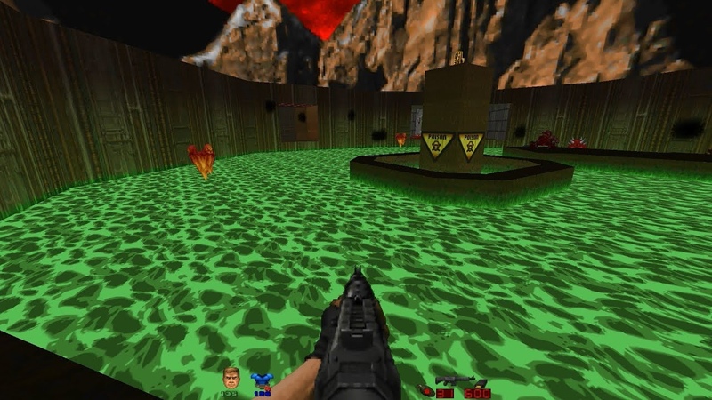 Doom the Way id Did Lost Episodes, E2 M6: Rend of Misery Brutal Doom v21