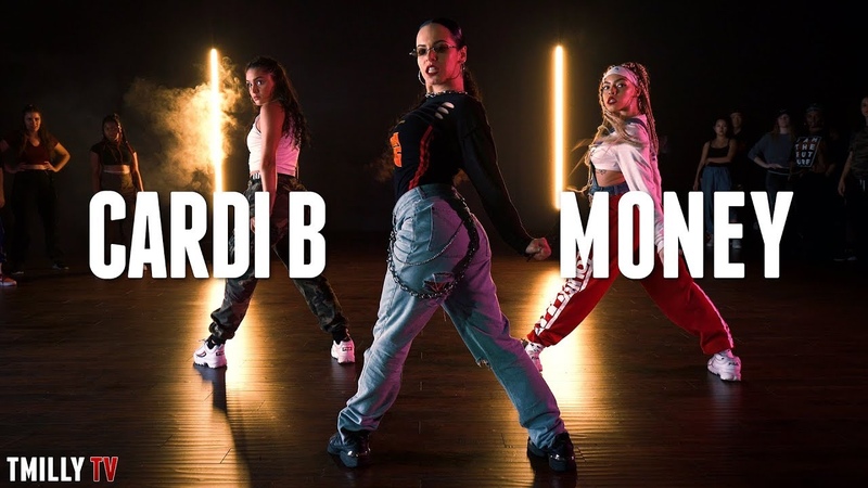 Cardi B Money Dance Choreography by Jojo Gomez , TMilly