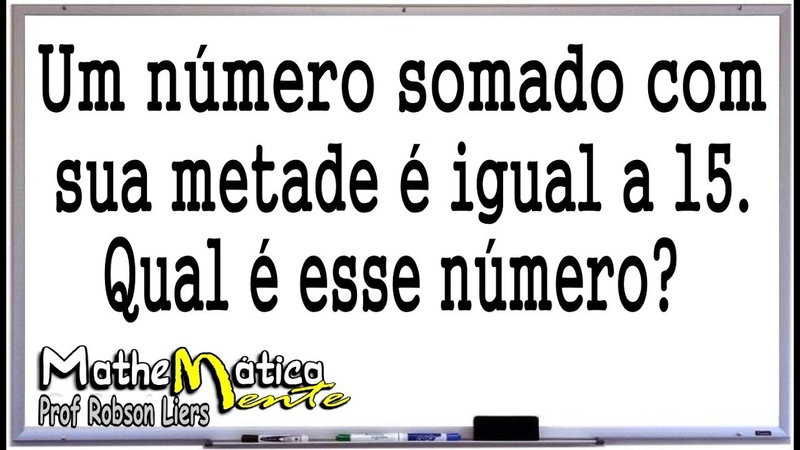 INTERPRETANDO PROBLEMAS MATEMÁ TICOS , 2 Prof Robson Liers