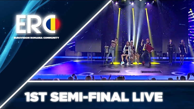 The Four Song Of My Heart LIVE 1st Semi Final Selecția Națională