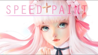 Speed Paint-Commission headshot- Paint tool sai- Lulybot
