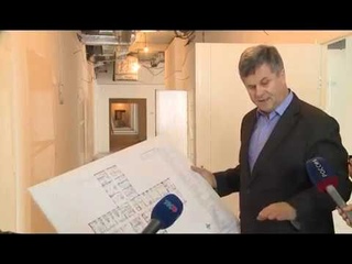 Строительство новой БСМП