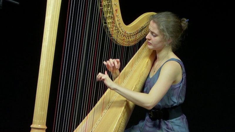 Rosanna Rolton (арфа) Étude, Op. 25, No. 1 (муз. Фредерика (Фридерика)