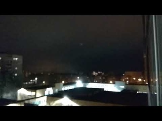 Над заливом раньше началось свечение