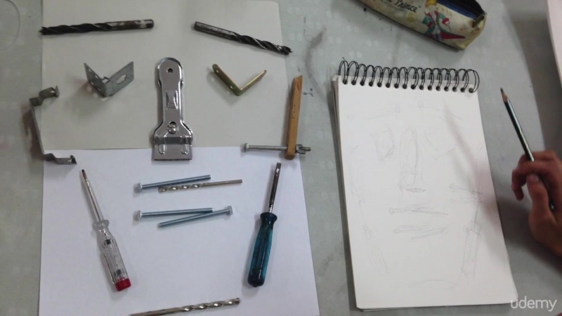 Udemy Learn How to Draw Step by Step Art and Creativity Drawing with