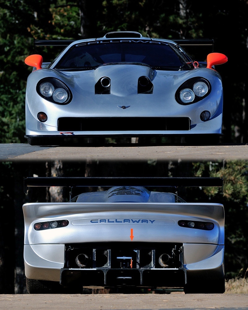 Callaway. Как Corvette, только круче., изображение №12