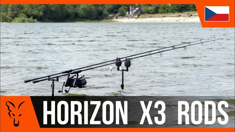 FOX CARP FISHING TV CZSK Horizon X3