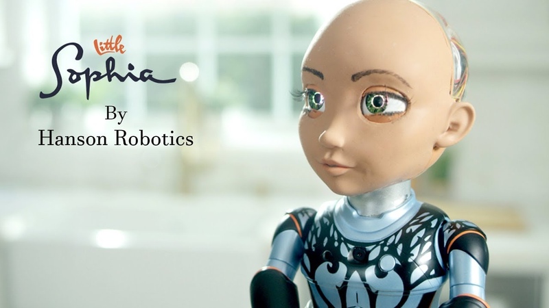 Little Sophia Little Sister Of Sophia The Robot By Hanson Robotics AI Coding