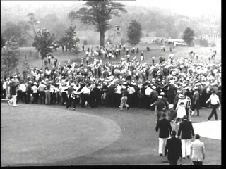 Arnold Palmer Wins Thunderbird Golf Classic (1963)