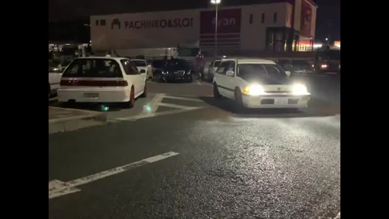 Osaka 3gen domestic Civic-s