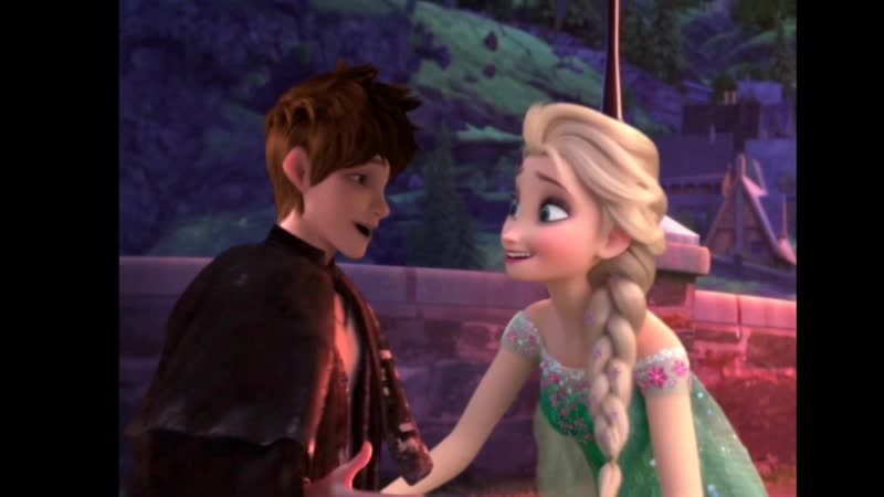 Сказка о любви Джек и Эльзы часть 5 наши