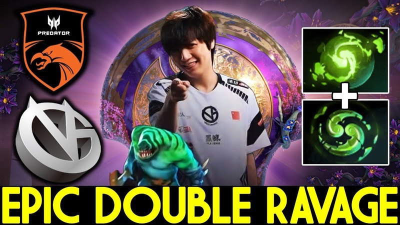 Epic Double Ravage VG vs TNC MAIN EVENT TI 9 DOTA