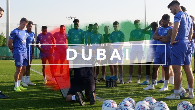ON THE TRAINING PITCH INSIDE DUBAI, Day Two Part