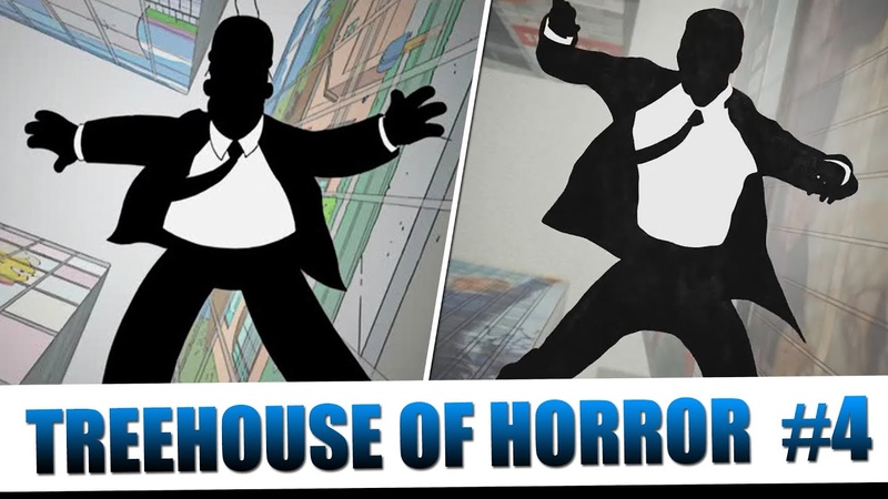The Simpsons Tribute to Cinema Treehouse of Horror ( Part