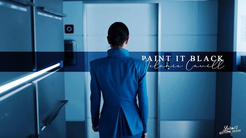 Melanie Cavill, Paint it Black (+trailer