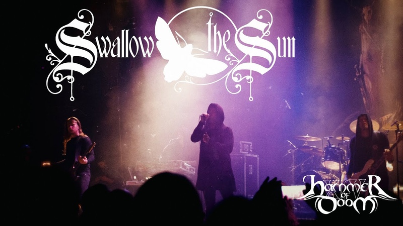 Swallow the Sun Live at Hammer of Doom