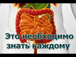 Это необходимо знать каждому