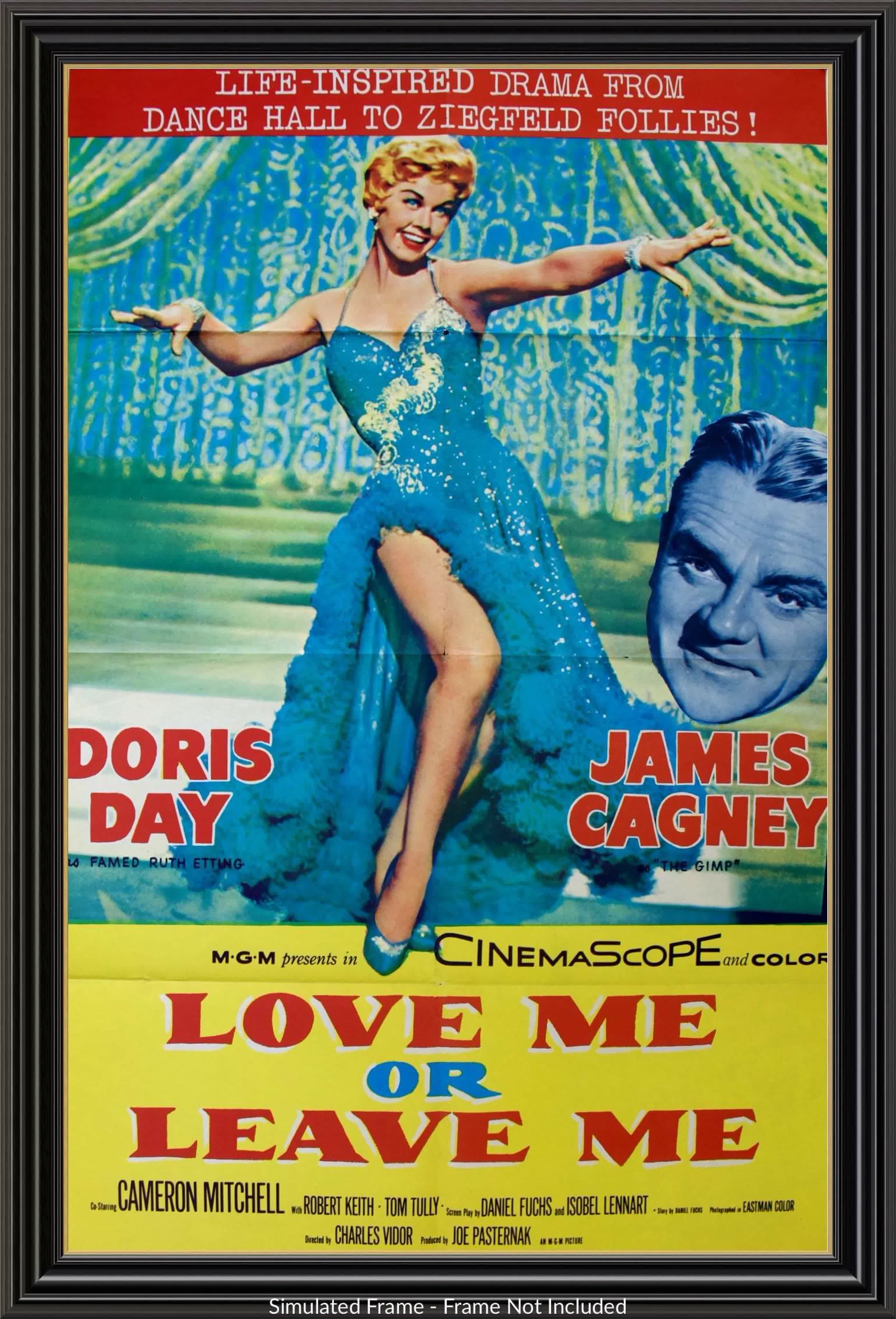 Love Me or Leave Me (1955) Doris Day, James Cagney, Cameron Mitchell