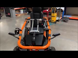 TerrainHopper 2020. Скутеры для инвалидов. Mobility scooter.