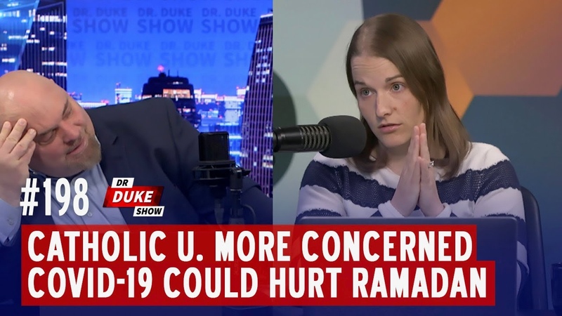 Ep. 198 Catholic U. More Concerned COVID 19 Could Hurt