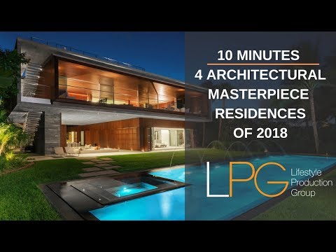 Stunning Miami Architectural Homes : Must See Mega Video Lifestyle Production