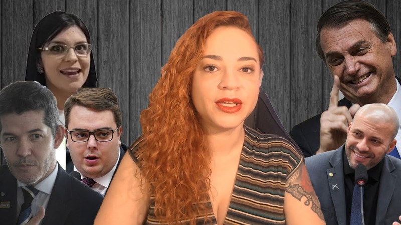 Á UDIOS VAZADOS NA REUNIÃ O DO PSL E NA REVISTA