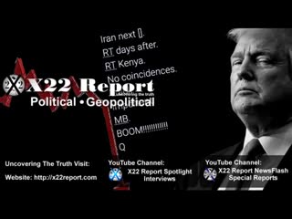 X22 Report vom 07-01-2020 - Iran und Kenia rücken in den Fokus- Marker gesetzt