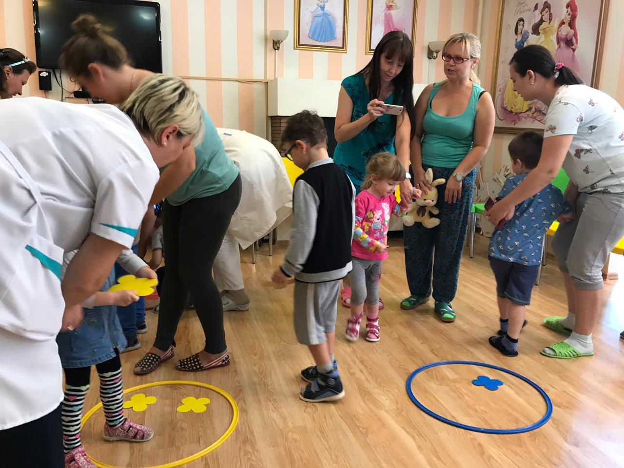 Досуговое мероприятие «До свидания, лето!»