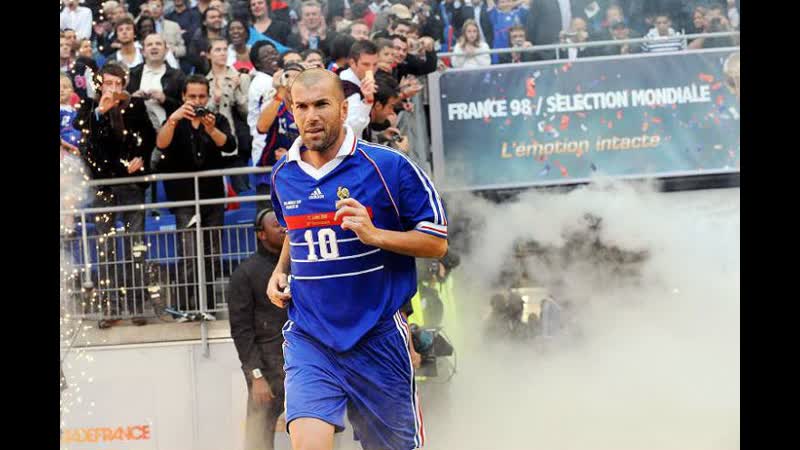 Zidane Remembering the Legend