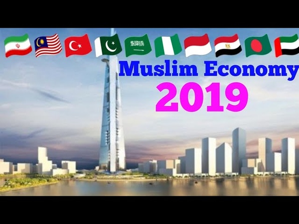 Top 10, Muslim, Countries, With largest, economy, 2019, nominal gdp, , richest muslim