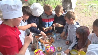 Сладкий июль. В Косяково отметили международный день торта