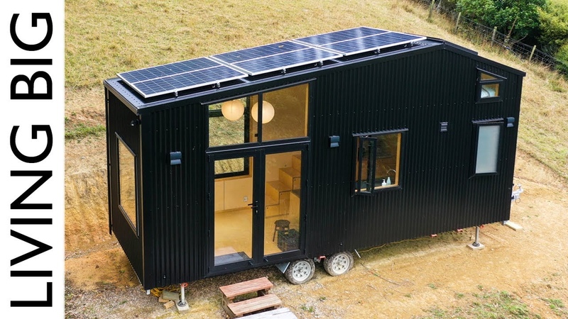 Stunning Modern, Minimalist Tiny House, , Living Big In A Tiny