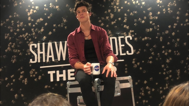 Shawn Mendes Live Full Q A from Newark, New Jersey Night 2, Shawn Mendes The Tour 10 Aug