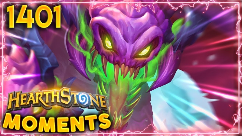 The ONLY 2 DROP HE DID NOT Want To See , Hearthstone Daily