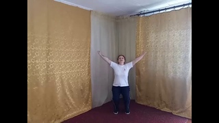 Тренировка для нулевого уровня подготовки с Анной Бондаренко.