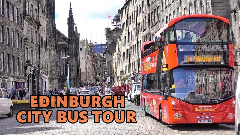 EDINBURGH CITY SIGHTSEEING BUS TOUR 2019 4