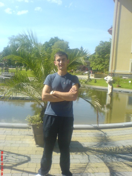 №34, Діма Федорянич №34, Діма Федорянич