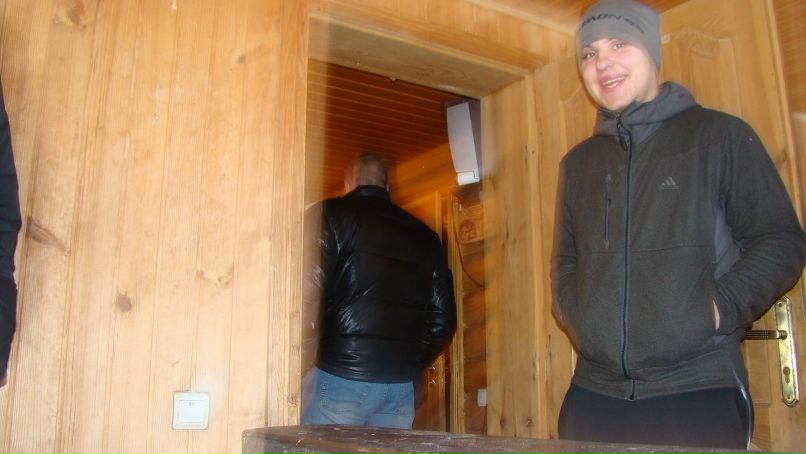 Геннадій Астапов | Сосновка