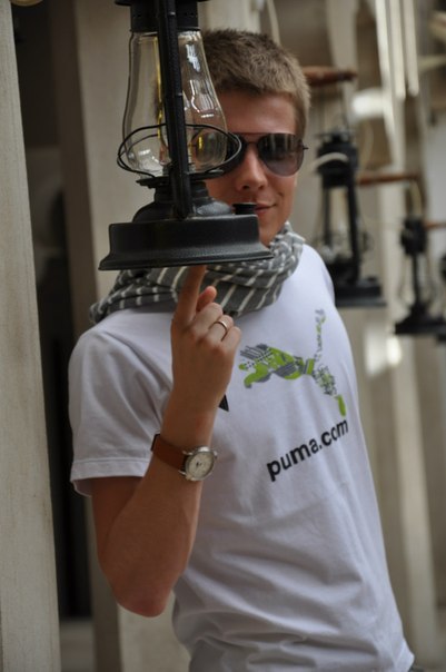 Maks Tyazhkin ~Tie~ | 