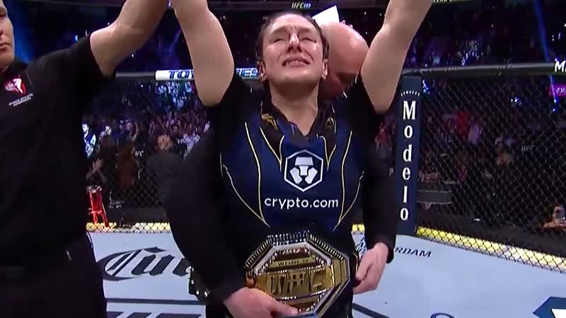 Alexa Grasso Octagon Interview, UFC