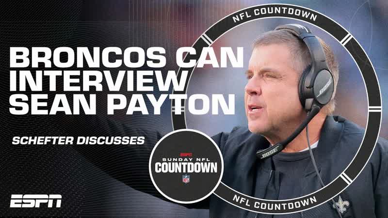 Broncos receive permission to interview Sean Payton, NFL