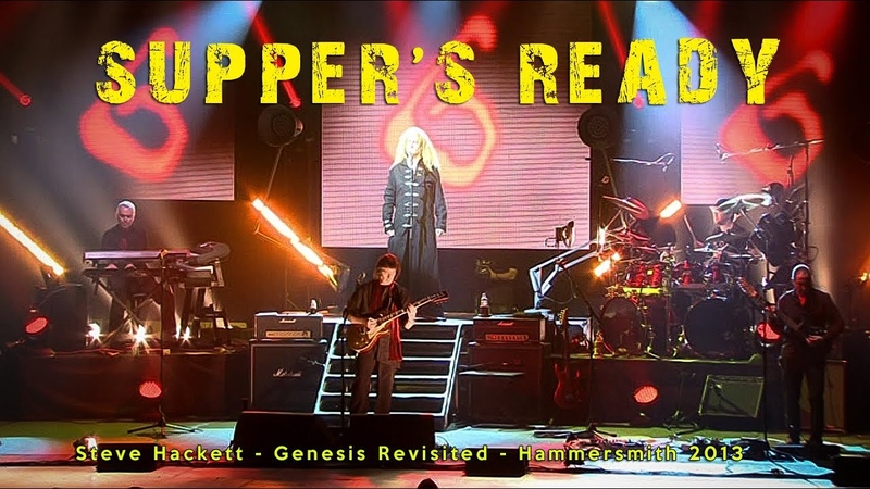 Steve Hackett Suppers Ready ( Live at