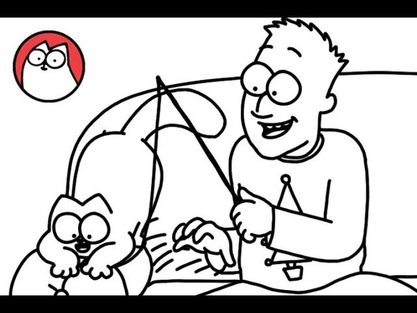 A Christmas Yarn Simons Cat ( A Christmas Special),