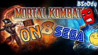 Mortal Kombat 8 On SEGA Mega Drive Review by BSoDdy